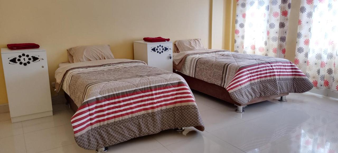 Casa Sucre Hostel أياكوتشو المظهر الخارجي الصورة