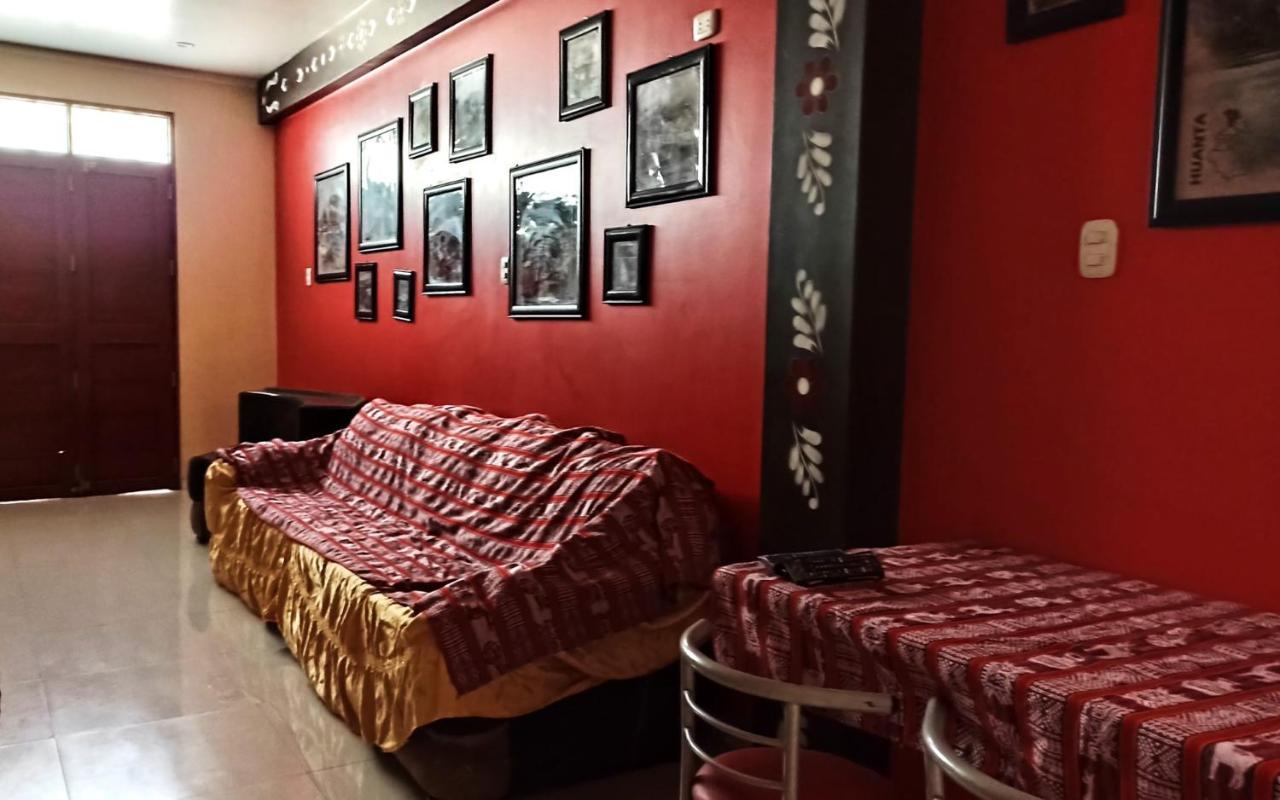 Casa Sucre Hostel أياكوتشو المظهر الخارجي الصورة