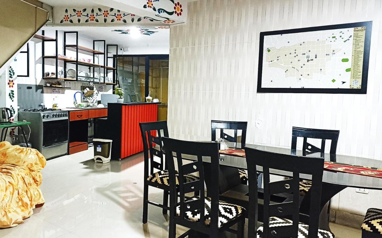 Casa Sucre Hostel أياكوتشو المظهر الخارجي الصورة