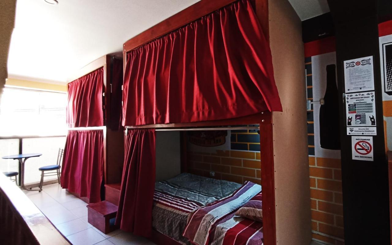 Casa Sucre Hostel أياكوتشو المظهر الخارجي الصورة