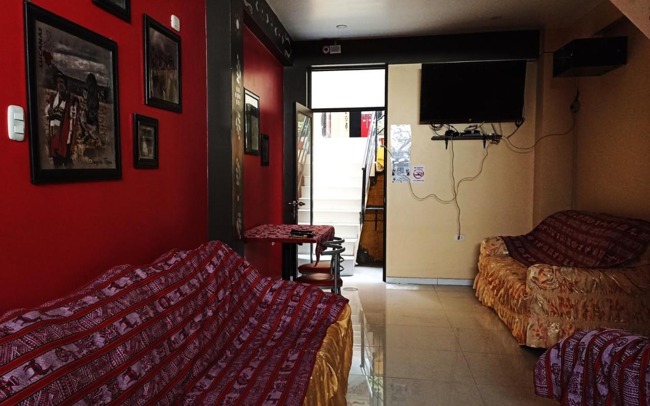 Casa Sucre Hostel أياكوتشو المظهر الخارجي الصورة
