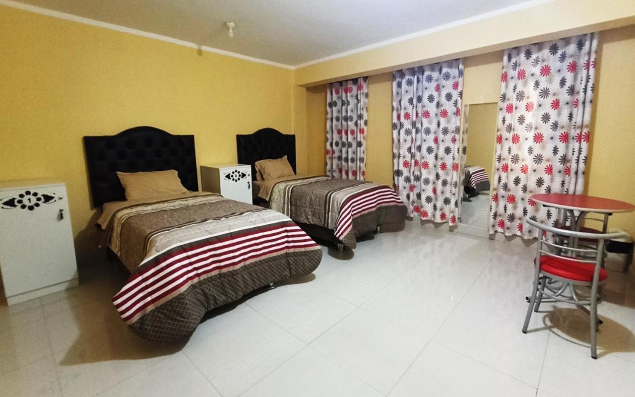 Casa Sucre Hostel أياكوتشو المظهر الخارجي الصورة